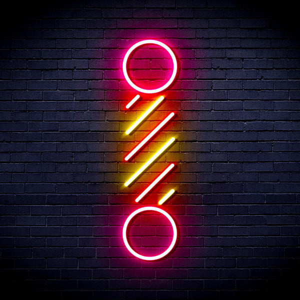 advpro-barber-pole-ultra-bright-led-neon-sign-fnu0271 - Multi-Color 2