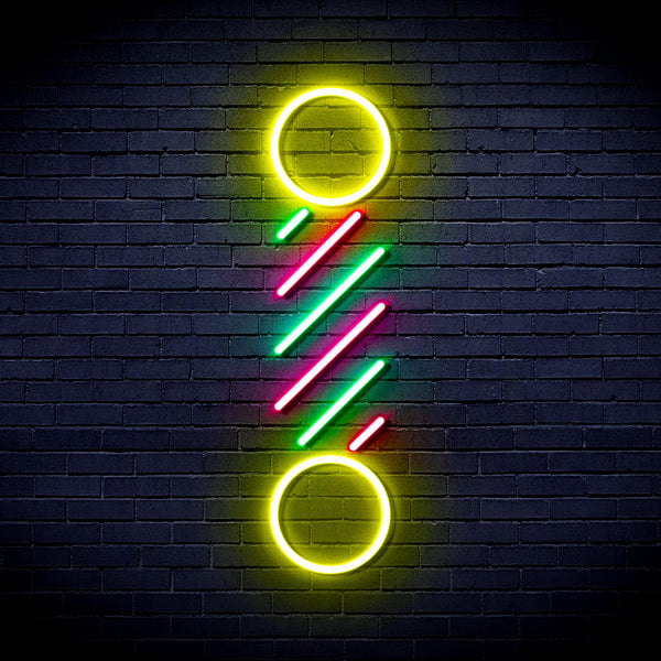 advpro-barber-pole-ultra-bright-led-neon-sign-fnu0271 - Multi-Color 5