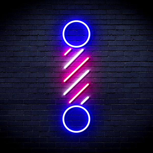 advpro-barber-pole-ultra-bright-led-neon-sign-fnu0271 - Multi-Color 6
