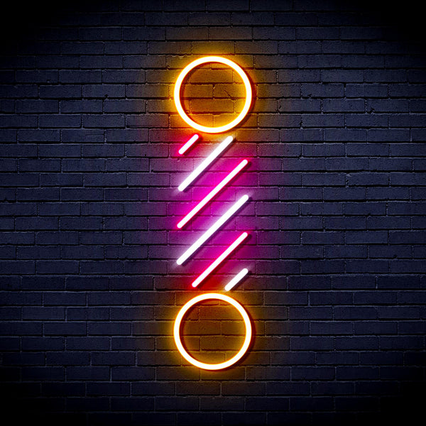 advpro-barber-pole-ultra-bright-led-neon-sign-fnu0271 - Multi-Color 7