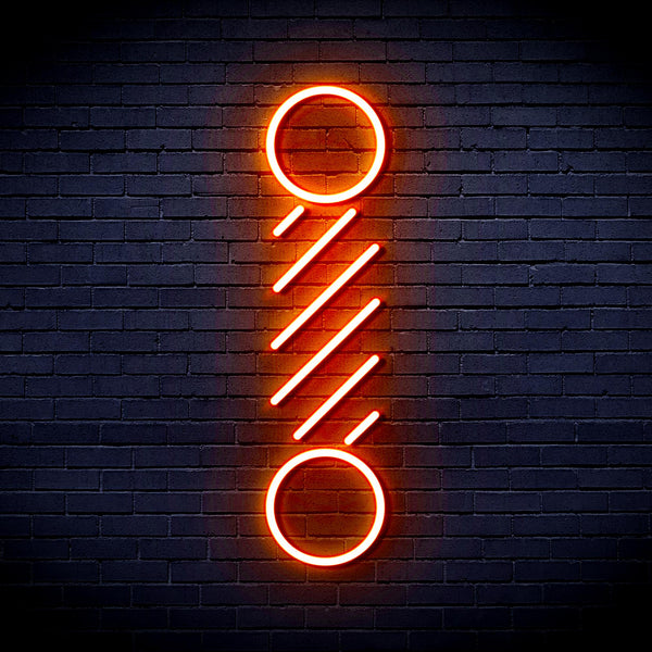 advpro-barber-pole-ultra-bright-led-neon-sign-fnu0271 - Orange