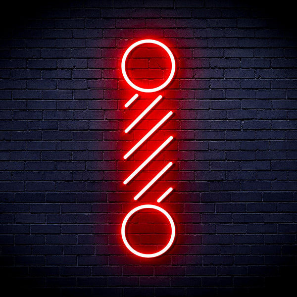 advpro-barber-pole-ultra-bright-led-neon-sign-fnu0271 - Red