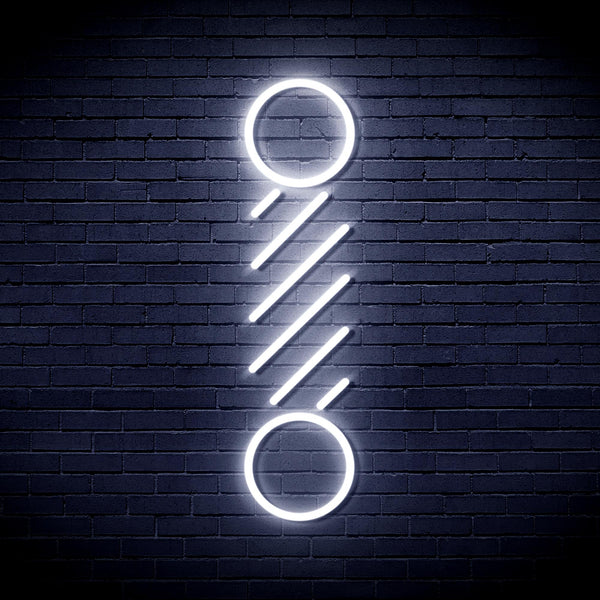 advpro-barber-pole-ultra-bright-led-neon-sign-fnu0271 - White