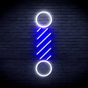 advpro-barber-pole-ultra-bright-led-neon-sign-fnu0271 - White & Blue