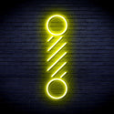 advpro-barber-pole-ultra-bright-led-neon-sign-fnu0271 - Yellow