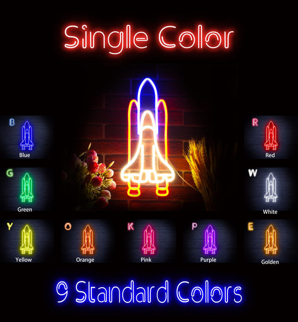 advpro-spaceship-ultra-bright-led-neon-sign-fnu0273 - Classic