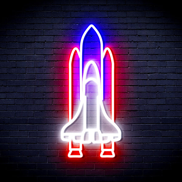 advpro-spaceship-ultra-bright-led-neon-sign-fnu0273 - Multi-Color 1