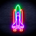 advpro-spaceship-ultra-bright-led-neon-sign-fnu0273 - Multi-Color 4