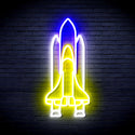 advpro-spaceship-ultra-bright-led-neon-sign-fnu0273 - Multi-Color 5