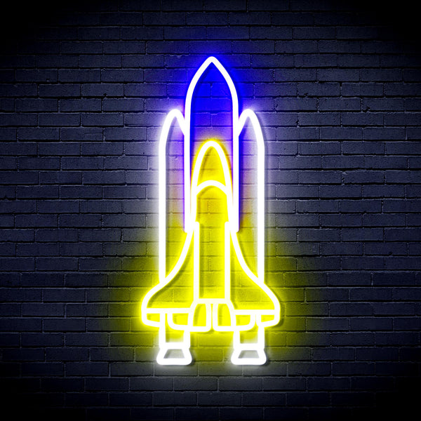 advpro-spaceship-ultra-bright-led-neon-sign-fnu0273 - Multi-Color 5