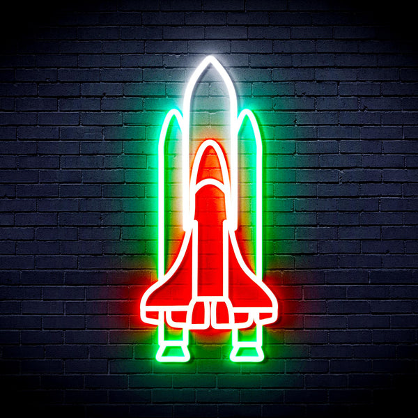 advpro-spaceship-ultra-bright-led-neon-sign-fnu0273 - Multi-Color 6