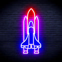 advpro-spaceship-ultra-bright-led-neon-sign-fnu0273 - Multi-Color 7