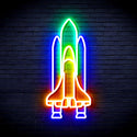 advpro-spaceship-ultra-bright-led-neon-sign-fnu0273 - Multi-Color 8