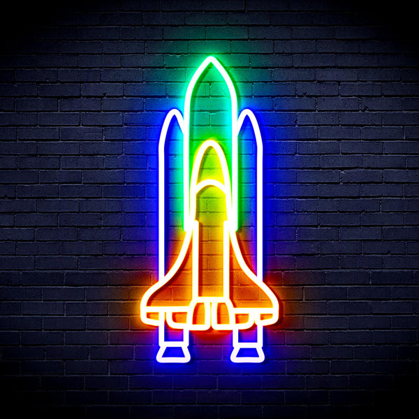 advpro-spaceship-ultra-bright-led-neon-sign-fnu0273 - Multi-Color 8