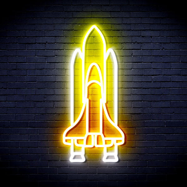 Spaceship Ultra-Bright LED Neon Sign fnu0273