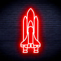 advpro-spaceship-ultra-bright-led-neon-sign-fnu0273 - Red