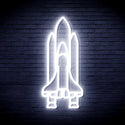 advpro-spaceship-ultra-bright-led-neon-sign-fnu0273 - White