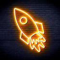 advpro-rocket-ultra-bright-led-neon-sign-fnu0274 - Golden Yellow