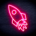 advpro-rocket-ultra-bright-led-neon-sign-fnu0274 - Pink