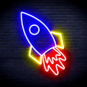 advpro-rocket-ultra-bright-led-neon-sign-fnu0274 - Multi-Color 3