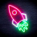 advpro-rocket-ultra-bright-led-neon-sign-fnu0274 - Multi-Color 4