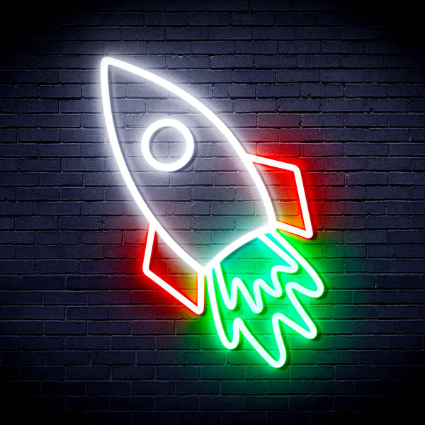 advpro-rocket-ultra-bright-led-neon-sign-fnu0274 - Multi-Color 5