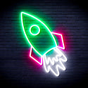 Rocket Ultra-Bright LED Neon Sign fnu0274