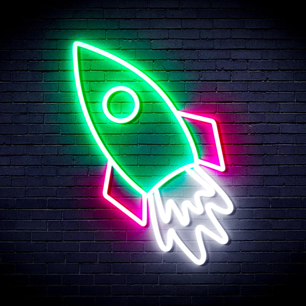 Rocket Ultra-Bright LED Neon Sign fnu0274