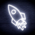 advpro-rocket-ultra-bright-led-neon-sign-fnu0274 - White