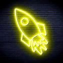 advpro-rocket-ultra-bright-led-neon-sign-fnu0274 - Yellow