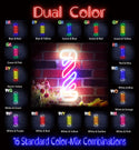 advpro-barber-pole-ultra-bright-led-neon-sign-fnu0276 - Dual-Color