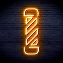 advpro-barber-pole-ultra-bright-led-neon-sign-fnu0276 - Golden Yellow