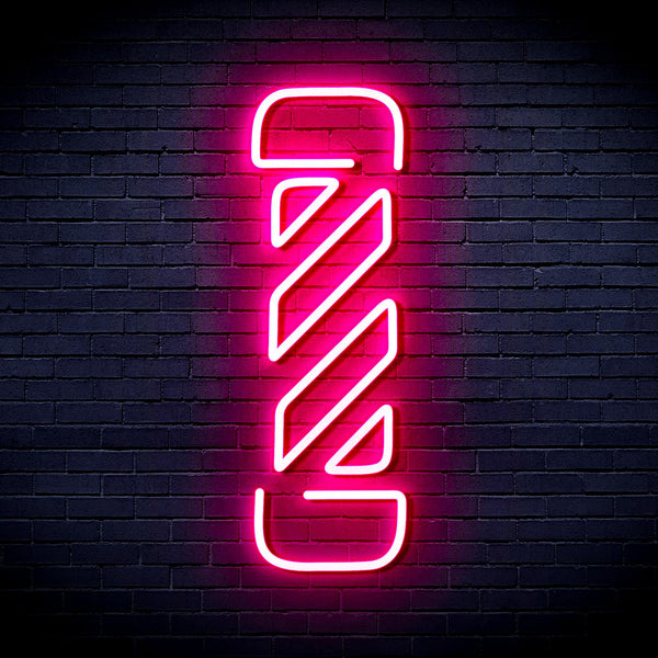 advpro-barber-pole-ultra-bright-led-neon-sign-fnu0276 - Pink