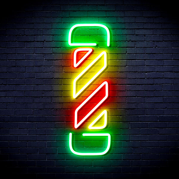 advpro-barber-pole-ultra-bright-led-neon-sign-fnu0276 - Multi-Color 2