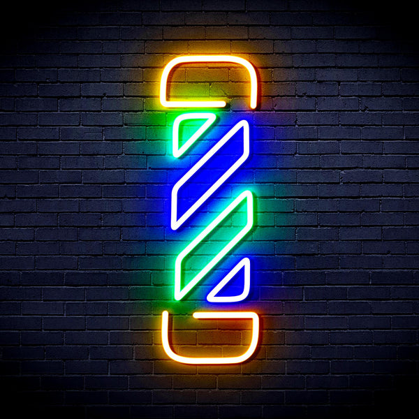 advpro-barber-pole-ultra-bright-led-neon-sign-fnu0276 - Multi-Color 8
