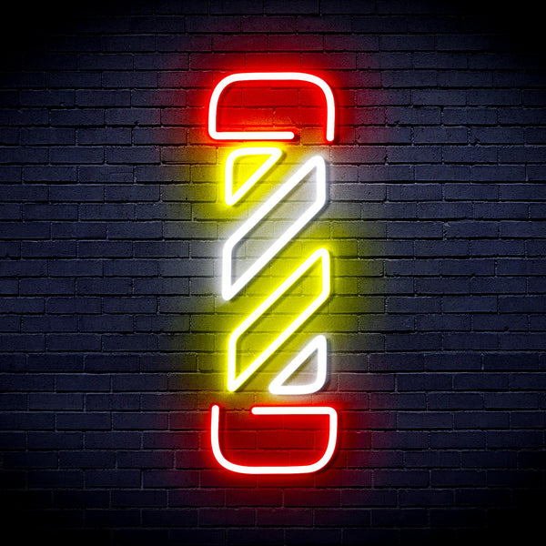 Barber Pole Ultra-Bright LED Neon Sign fnu0276