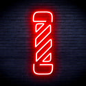 advpro-barber-pole-ultra-bright-led-neon-sign-fnu0276 - Red