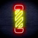 advpro-barber-pole-ultra-bright-led-neon-sign-fnu0276 - Red & Yellow