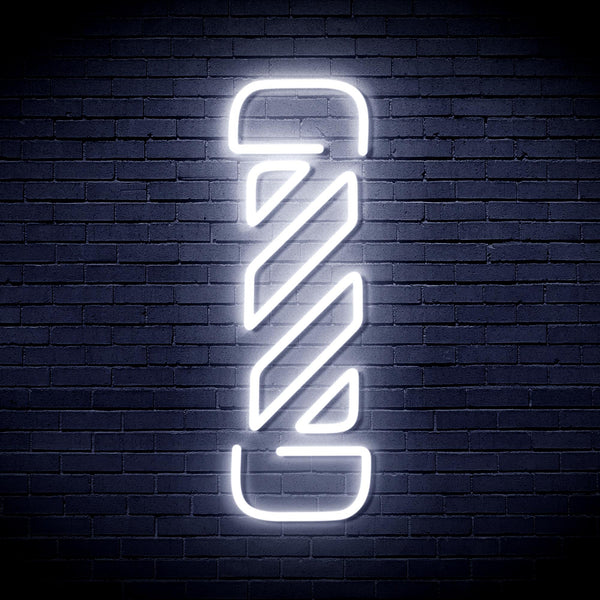 advpro-barber-pole-ultra-bright-led-neon-sign-fnu0276 - White
