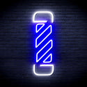 advpro-barber-pole-ultra-bright-led-neon-sign-fnu0276 - White & Blue