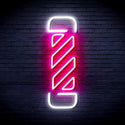 advpro-barber-pole-ultra-bright-led-neon-sign-fnu0276 - White & Pink