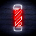 advpro-barber-pole-ultra-bright-led-neon-sign-fnu0276 - White & Red