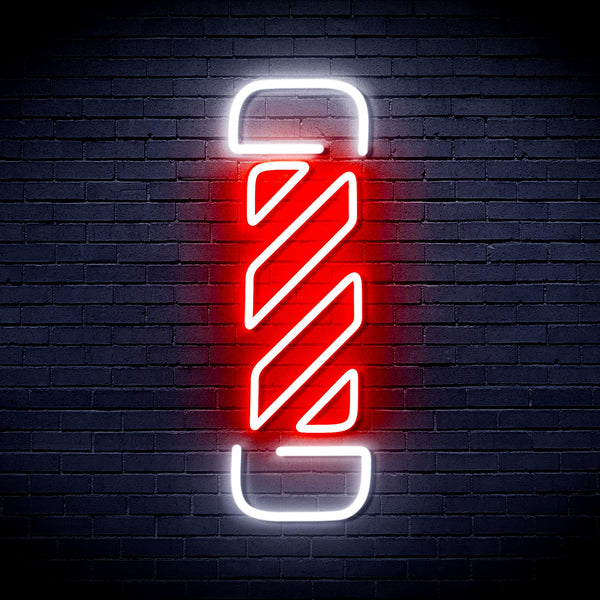 advpro-barber-pole-ultra-bright-led-neon-sign-fnu0276 - White & Red