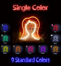 advpro-lady-hair-style-ultra-bright-led-neon-sign-fnu0277 - Classic