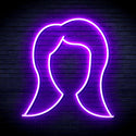 advpro-lady-hair-style-ultra-bright-led-neon-sign-fnu0277 - Purple