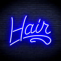 advpro-hair-ultra-bright-led-neon-sign-fnu0279 - Blue