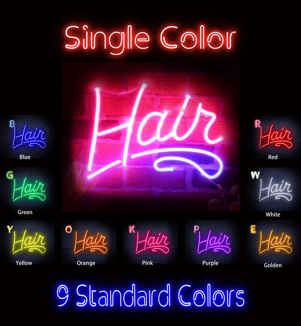 advpro-hair-ultra-bright-led-neon-sign-fnu0279 - Classic