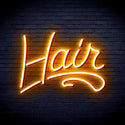 advpro-hair-ultra-bright-led-neon-sign-fnu0279 - Golden Yellow