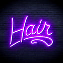 advpro-hair-ultra-bright-led-neon-sign-fnu0279 - Purple