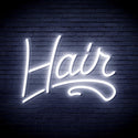 advpro-hair-ultra-bright-led-neon-sign-fnu0279 - White
